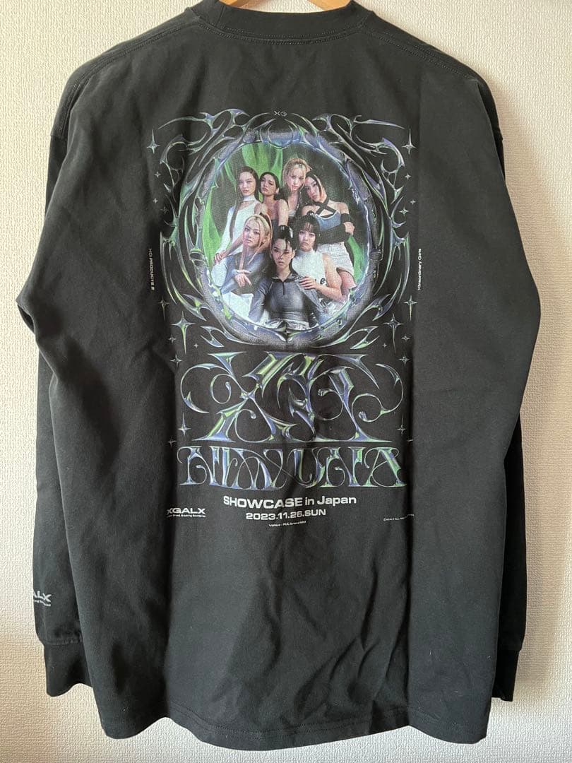 【トレカ2枚付】XG×GUCCIMAZE Long Sleeve Tee M