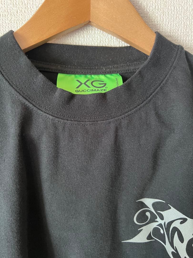 【トレカ2枚付】XG×GUCCIMAZE Long Sleeve Tee M