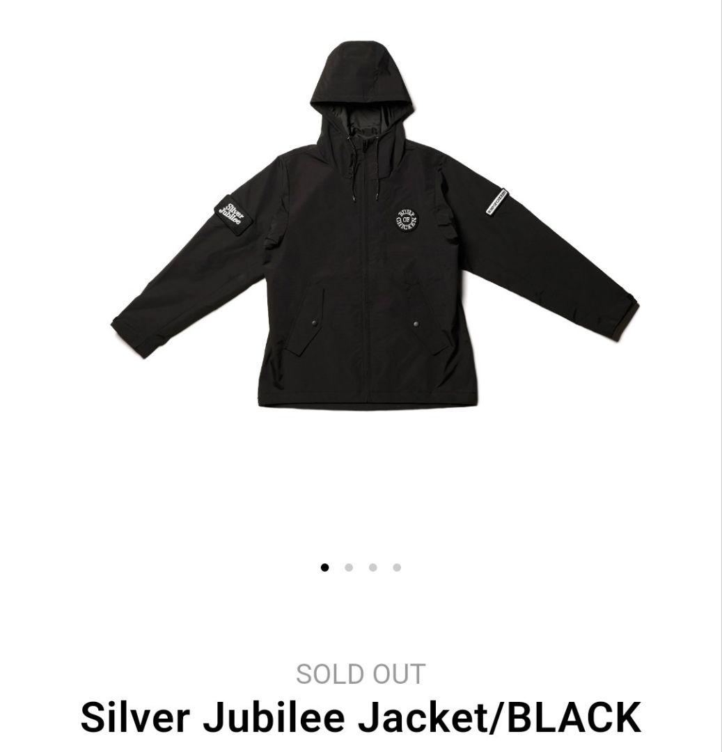 新品未使用：BUMP OF CHICKENSilverJubileeジャケットL