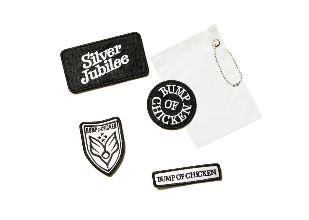 新品未使用：BUMP OF CHICKENSilverJubileeジャケットL