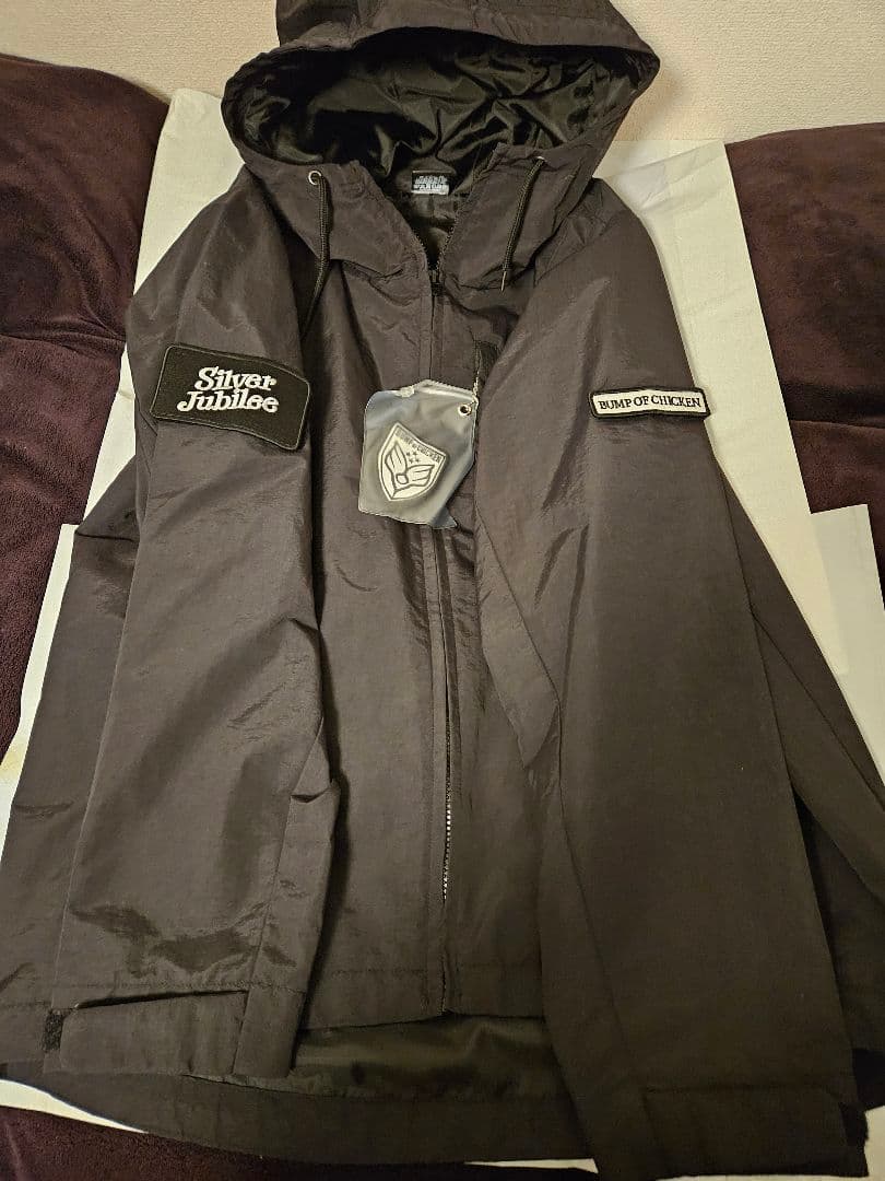 新品未使用：BUMP OF CHICKENSilverJubileeジャケットL