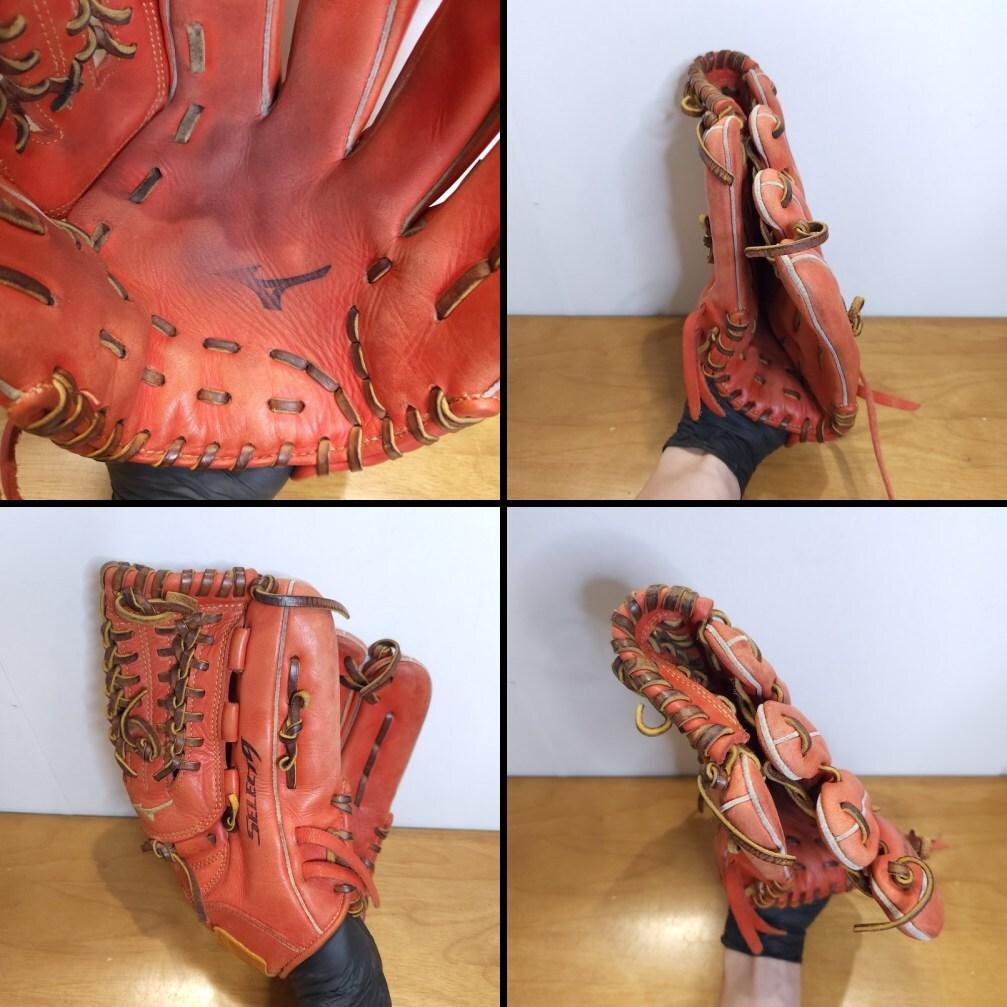 ミズノ セレクトナイン SELECT9 レザーラベル 限定モデル 軟式グローブ