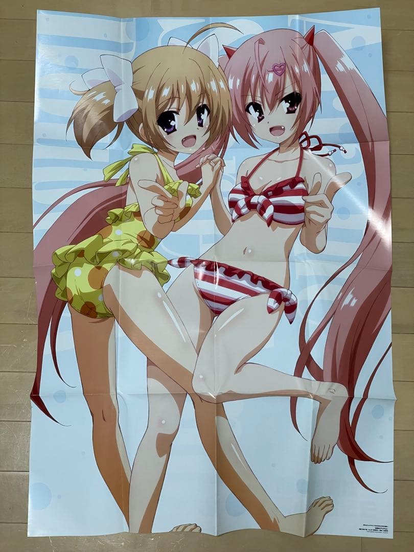 特別付録　『緋弾のアリアＡＡ』＆『対魔導学園３５試験小隊』Ａ１両面ポスター