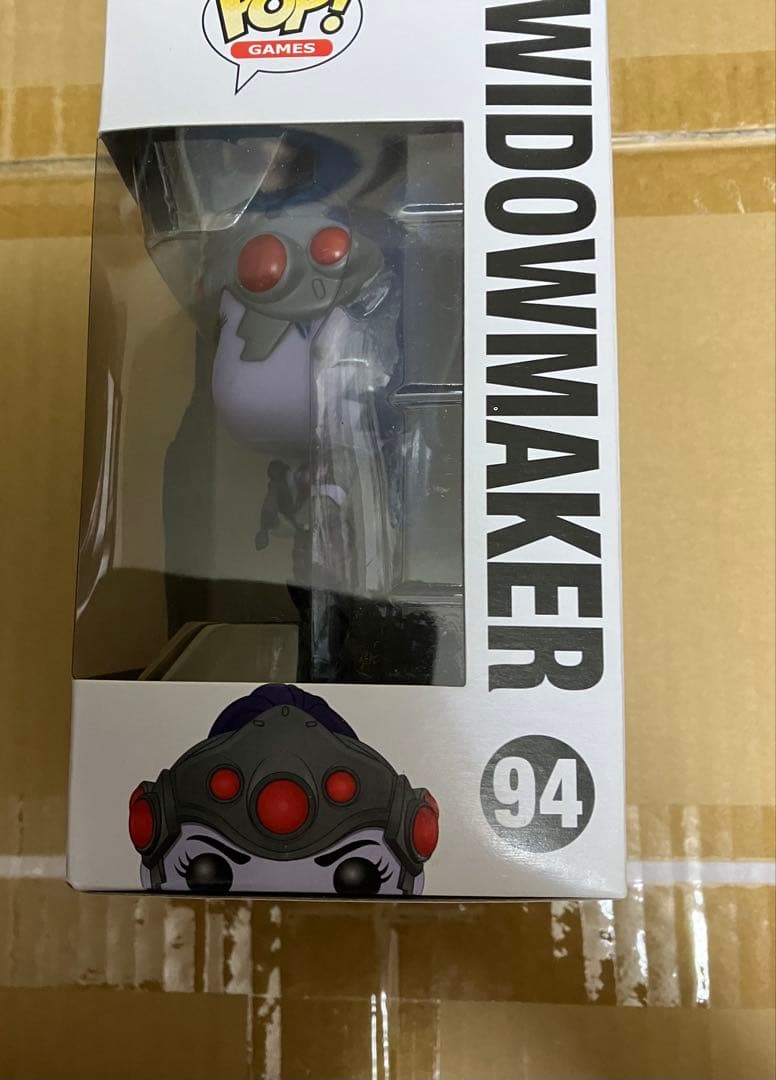 オーバーウォッチ フィギュア funko pop ウィドウメイカー フィギュア