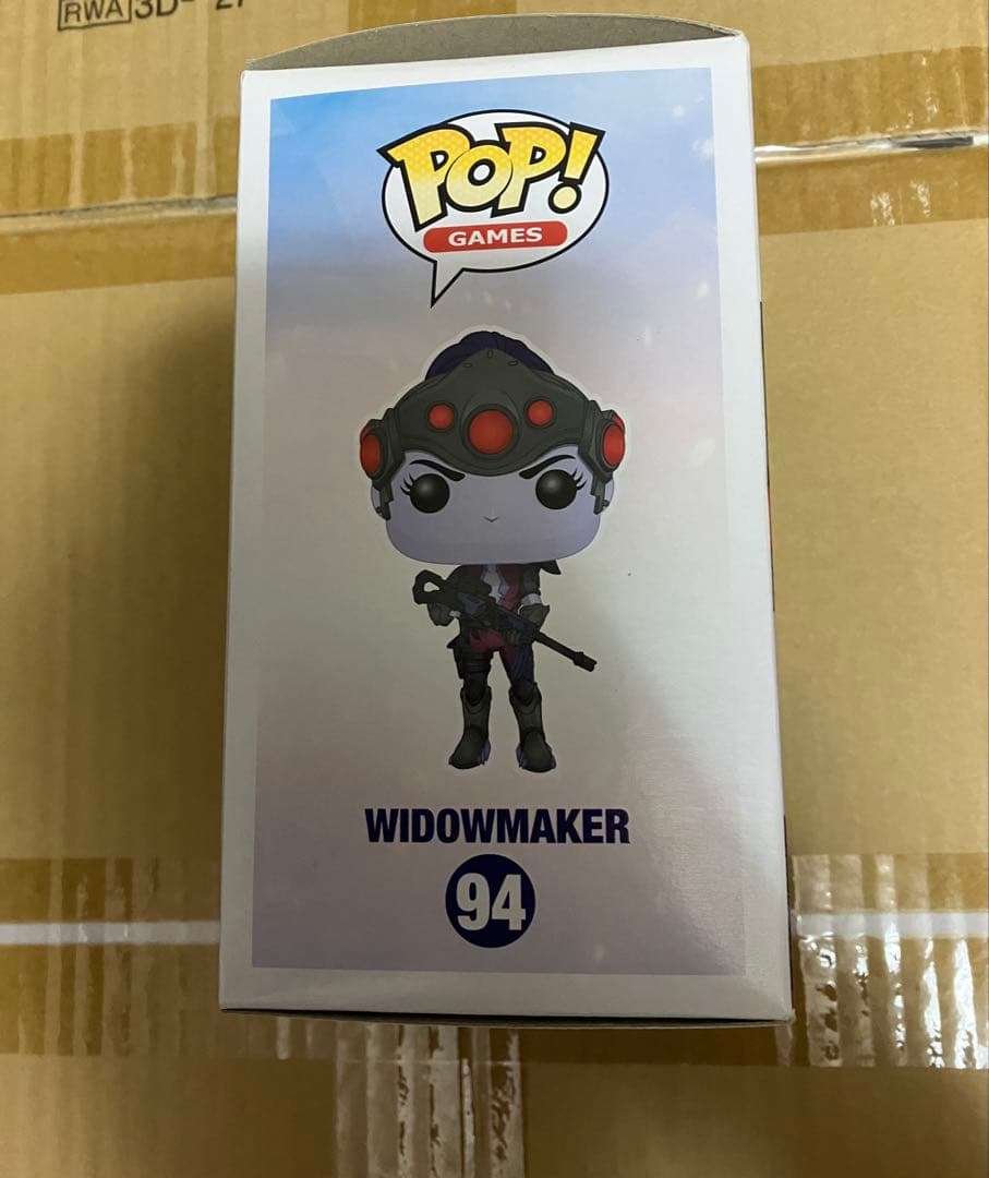 オーバーウォッチ フィギュア funko pop ウィドウメイカー フィギュア