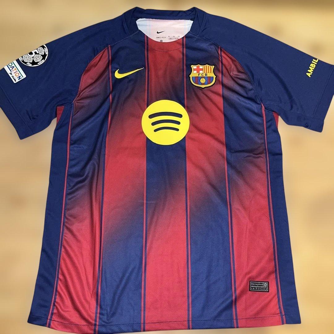 [現地購入] FCバルセロナ Lamine Yamal ユニフォーム XL