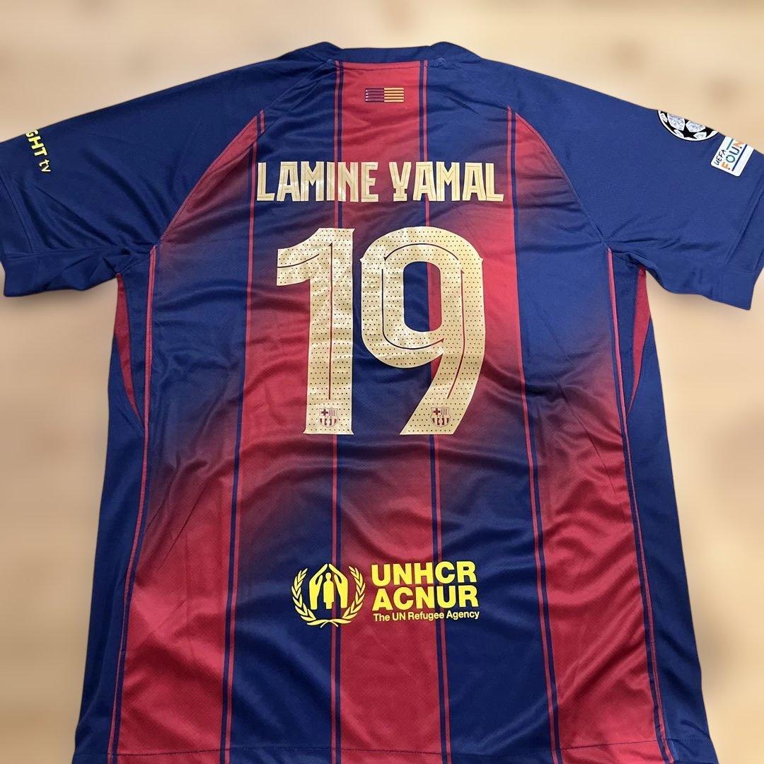 [現地購入] FCバルセロナ Lamine Yamal ユニフォーム XL