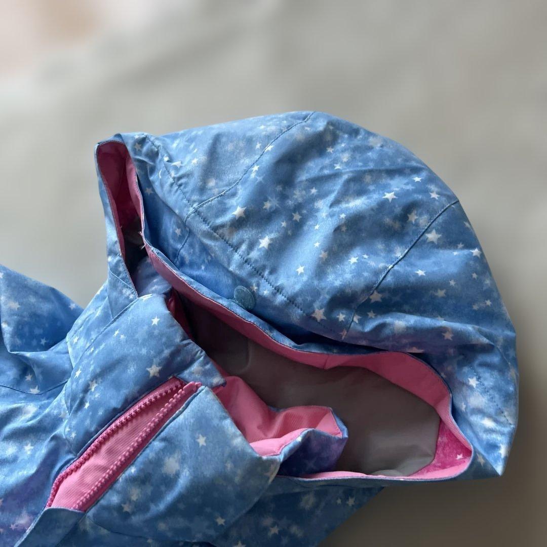 【美品】DESCENT ジュニア用スキーウェア 150cm