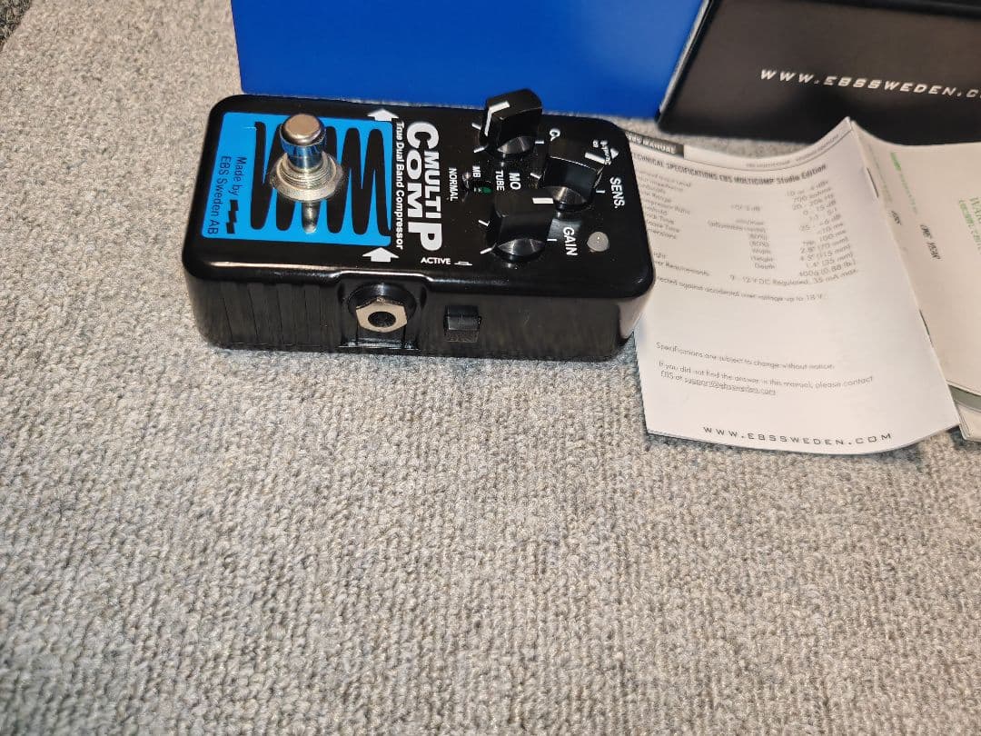 EBS MULTI COMP コンプレッサーエフェクター