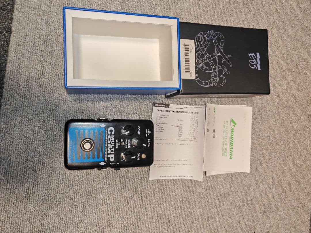 EBS MULTI COMP コンプレッサーエフェクター