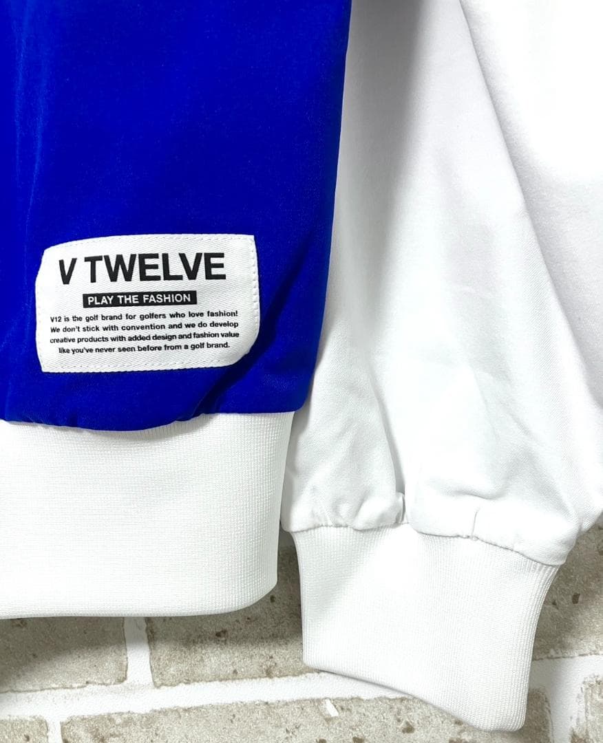 【24時間以内/送料無料】未使用 V12 メンズ 長袖 スニードジャック M