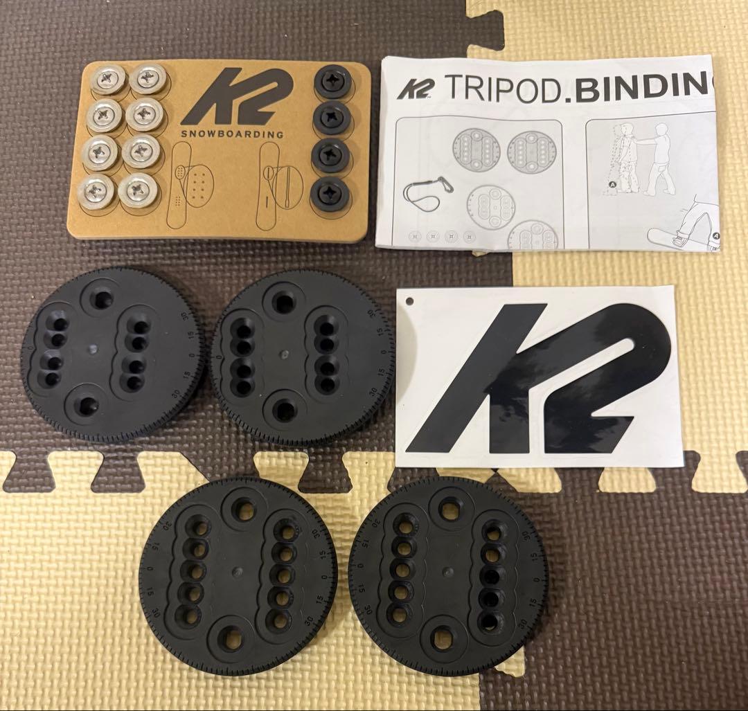 K2 LINE UP 22-23 Mサイズ スノーボードビンディング