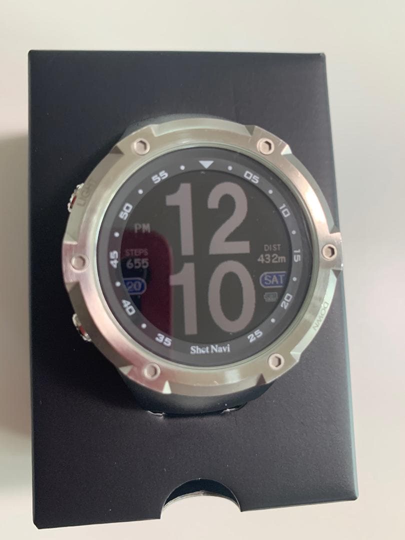 ゴルフ　GPS　距離計 Shot Navi W1 Evolve