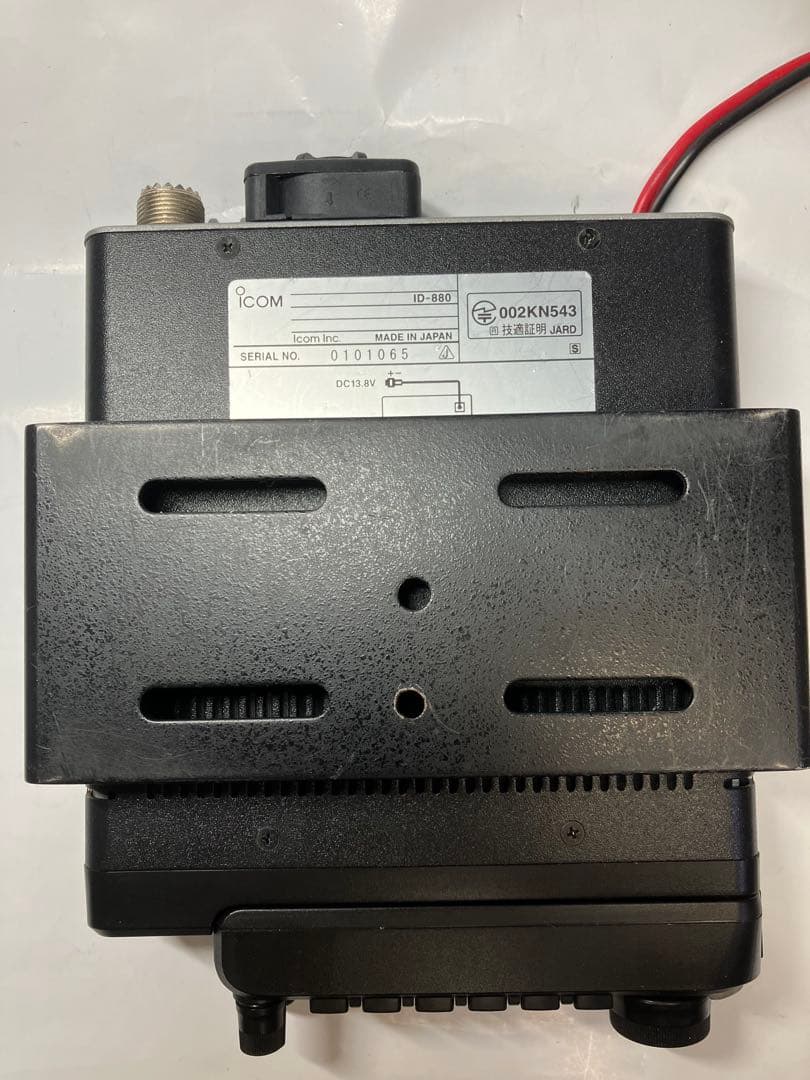 ☆ID-880 145/433MHz 20W D-STARアイコム　ICOM☆