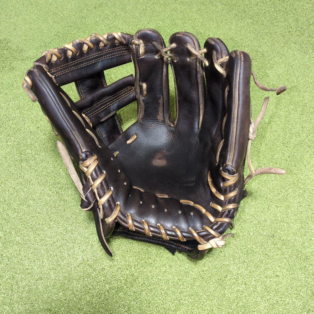 ZETT PROSTATUS硬式内野 吉川タイプ 元値￥57,200