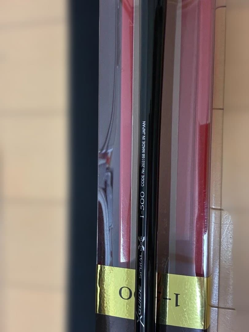 シマノ　21極翔　1-500