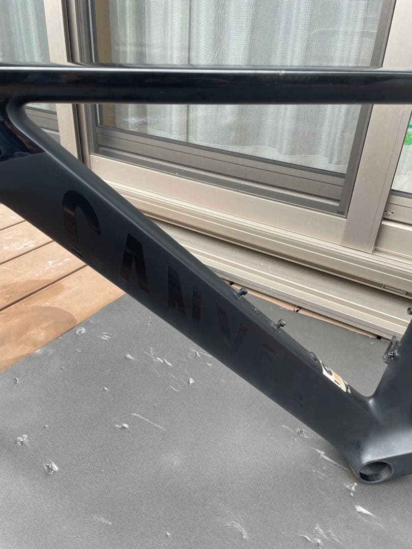 CANYON AEROAD CF SLX 8 XSサイズ　フレームセット