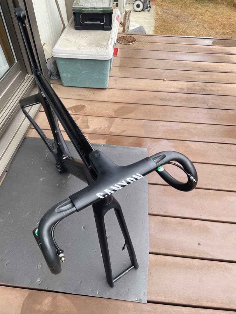 CANYON AEROAD CF SLX 8 XSサイズ　フレームセット