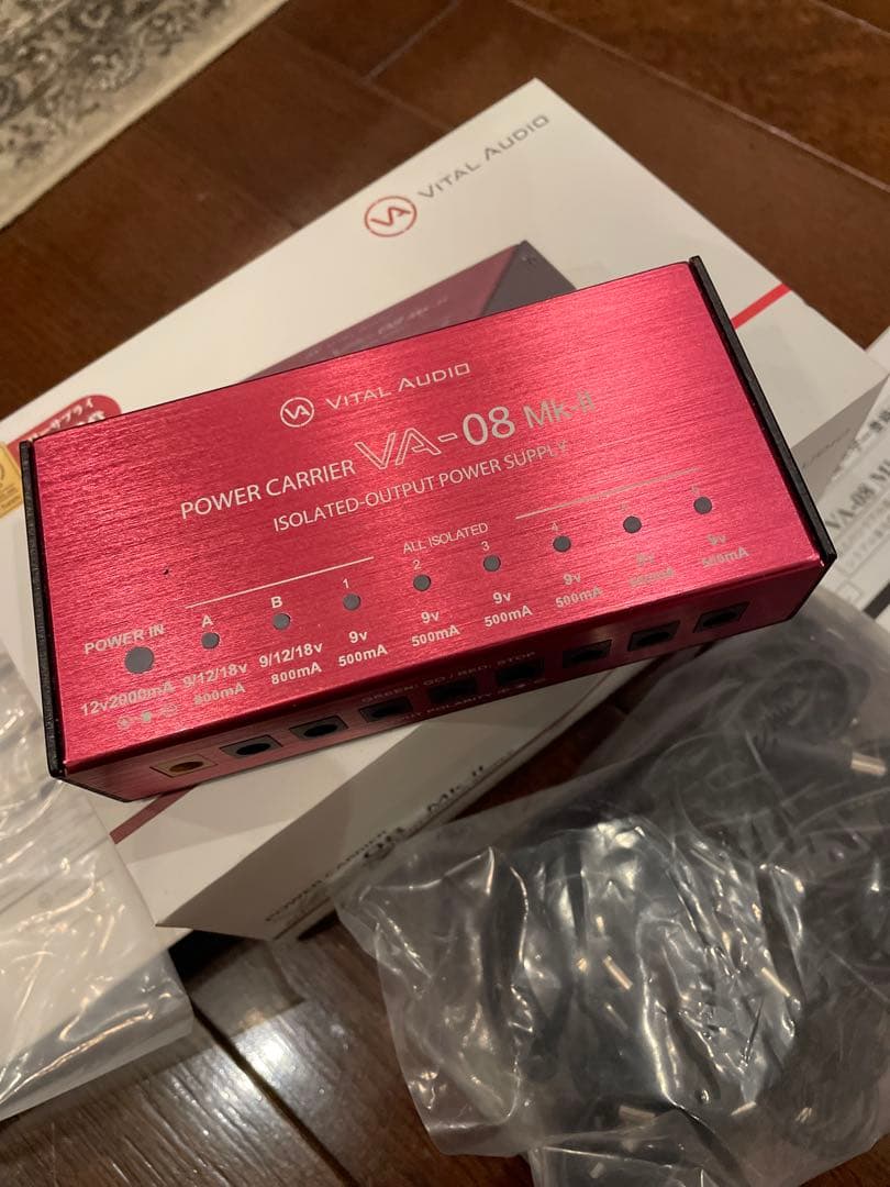 ギター Vital audio VA-08 MKII