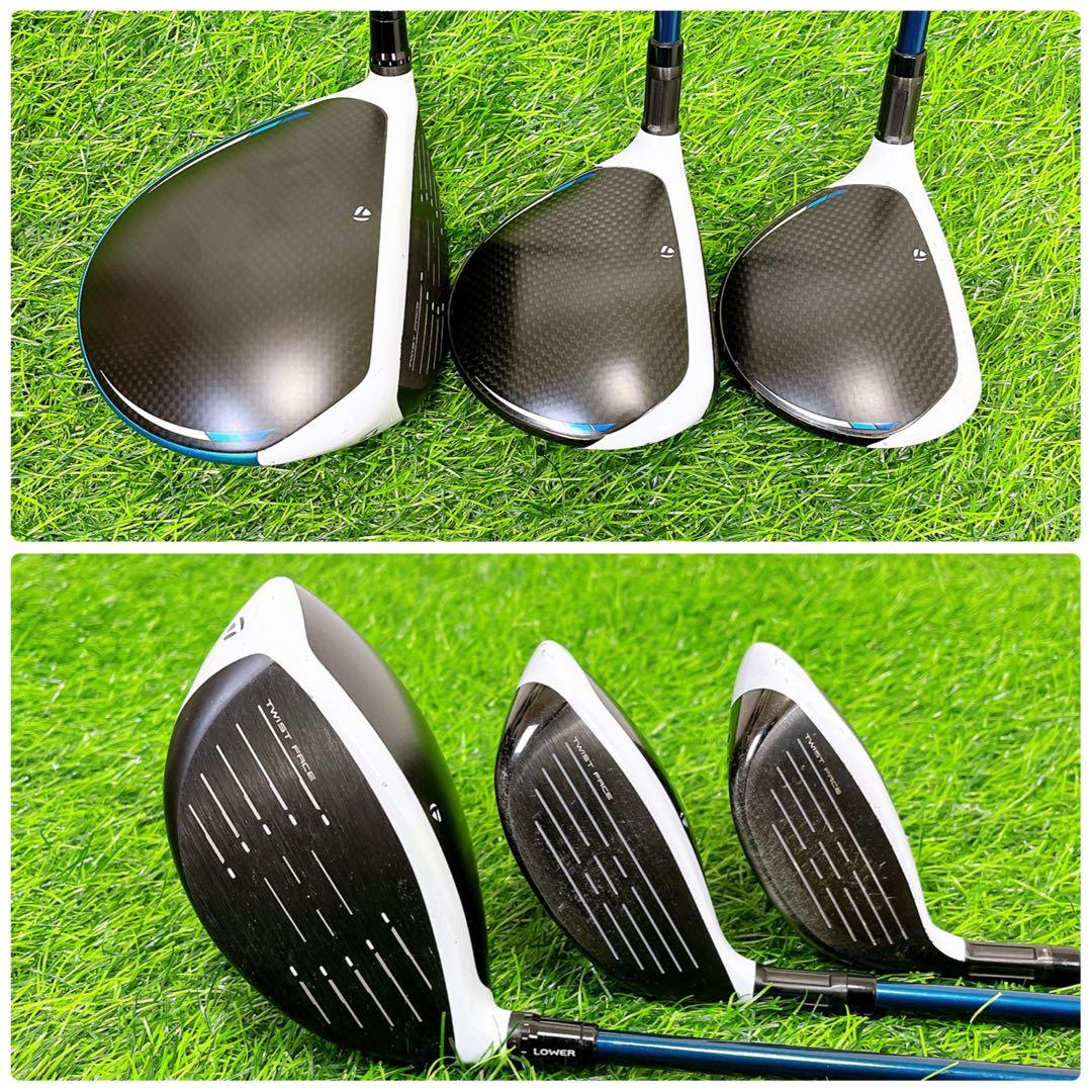 【バッグ新品】テーラーメイド　sim2max 新品バッグ付き　メンズゴルフクラブ