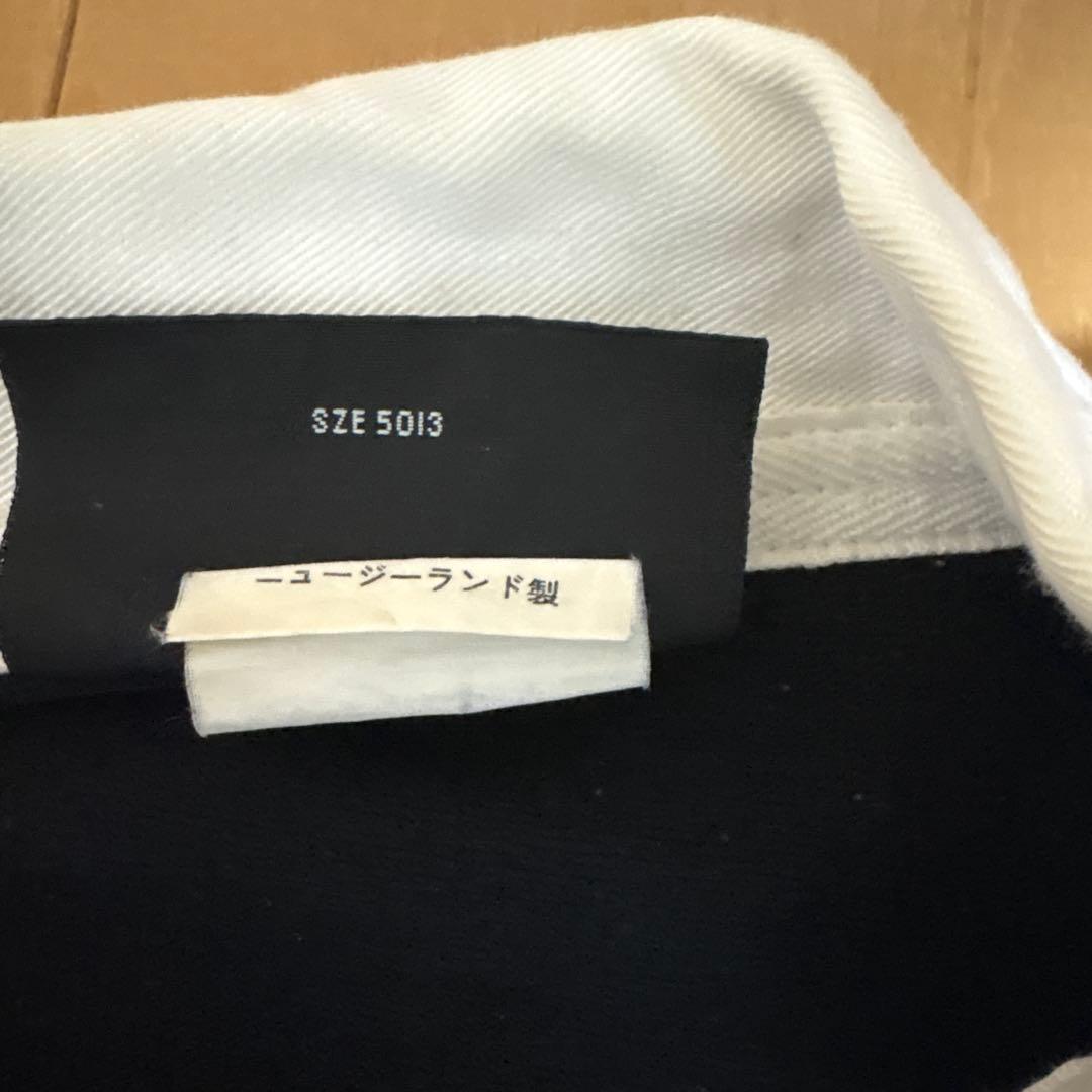 Canterbury ラガーシャツ Mサイズ ネイビー