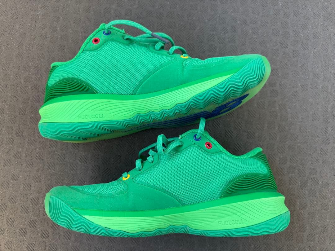 New Balance FuelCell バスケットシューズ グリーン　27cm