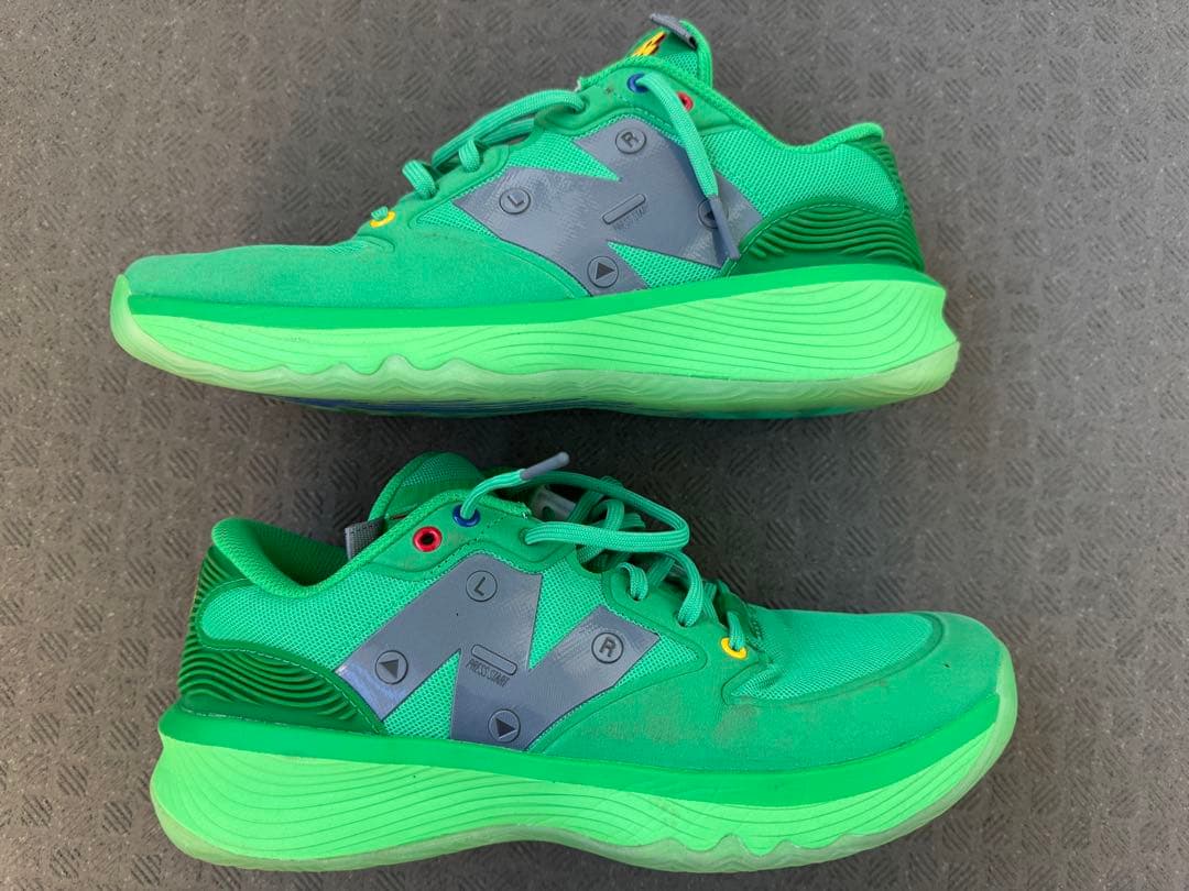 New Balance FuelCell バスケットシューズ グリーン　27cm