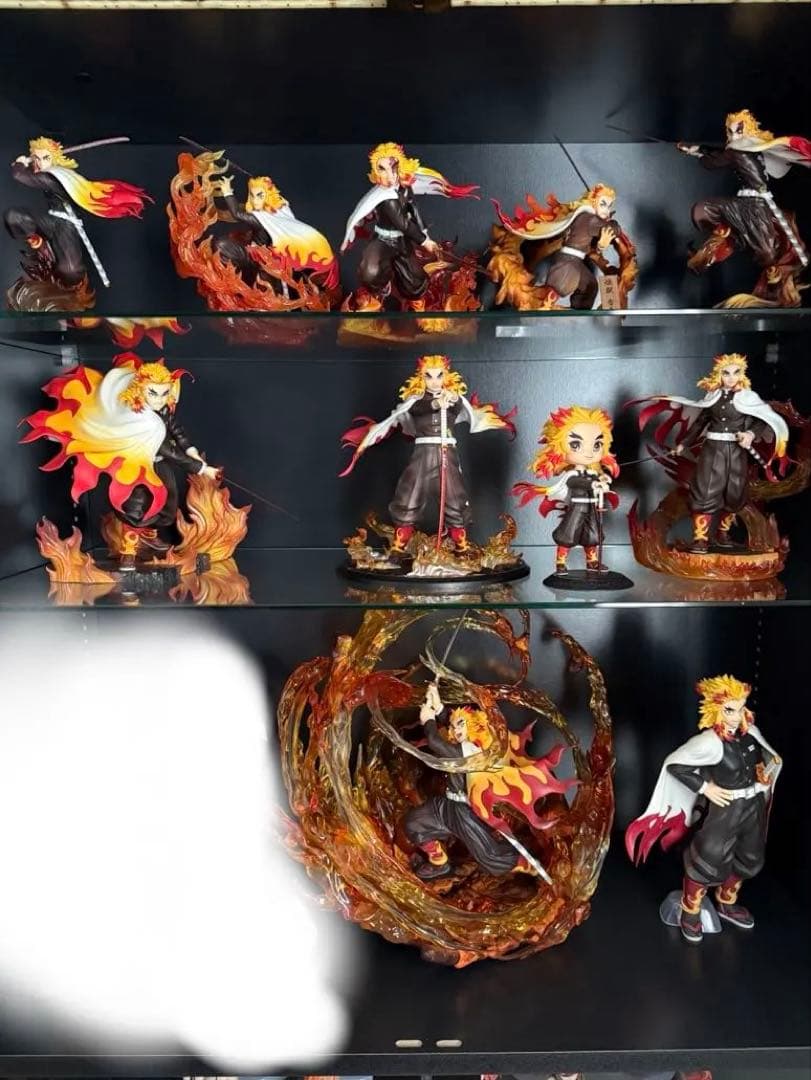 鬼滅の刃　 煉獄杏寿郎　フィギュア　まとめ売り