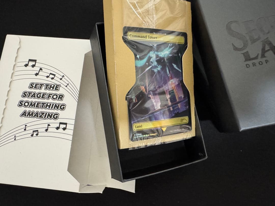 MTG 初音ミク Hatsune Miku Foil 英語　夏