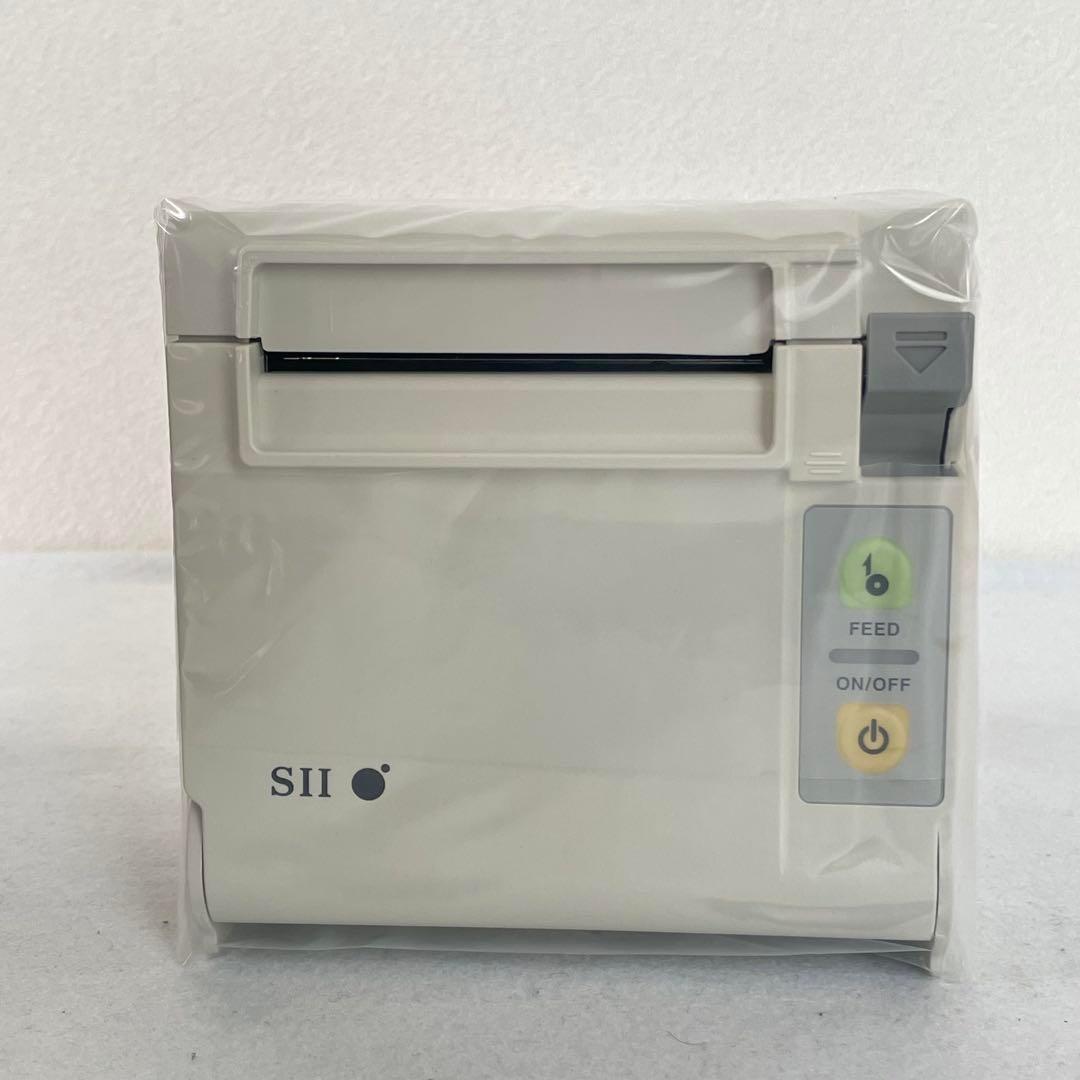 セイコーインスツル サーマルレシートプリンター USBモデル 白 RP-D10