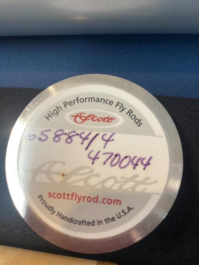 スコットGS　884/4　フライロッド　フライフィッシング　フライリール