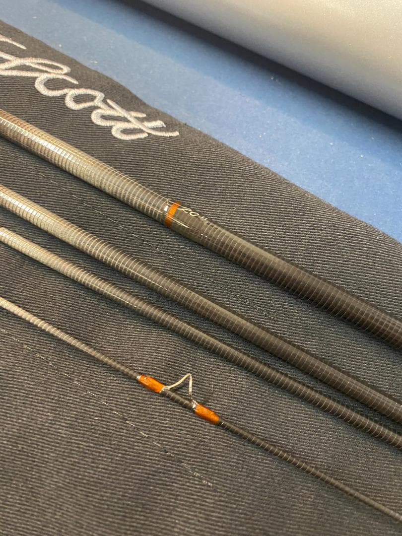 スコットGS　884/4　フライロッド　フライフィッシング　フライリール