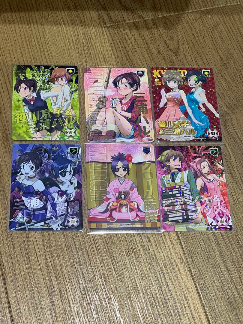 家庭教師ヒットマンREBORN! CCG 主要女性陣セット