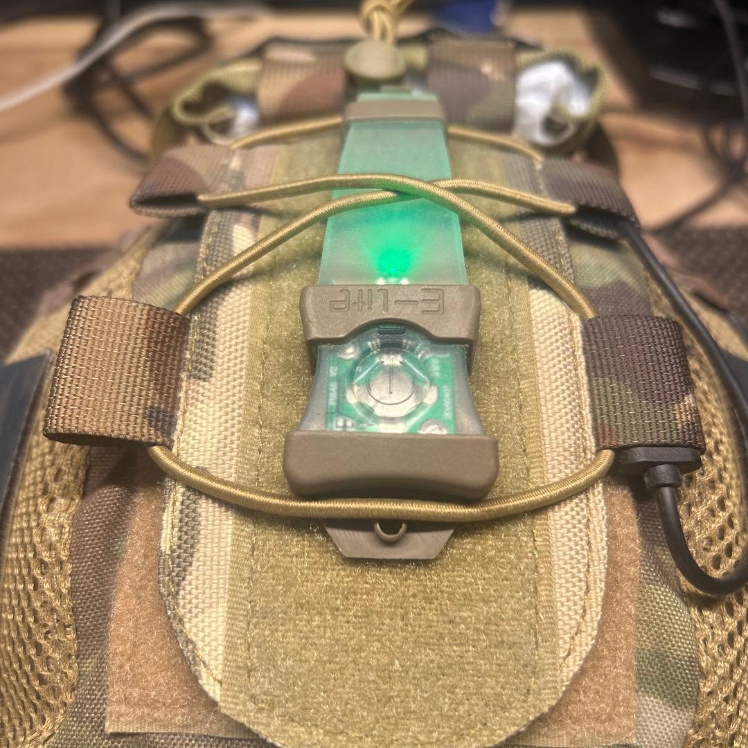 タクティカルヘルメット　ヘッドセット