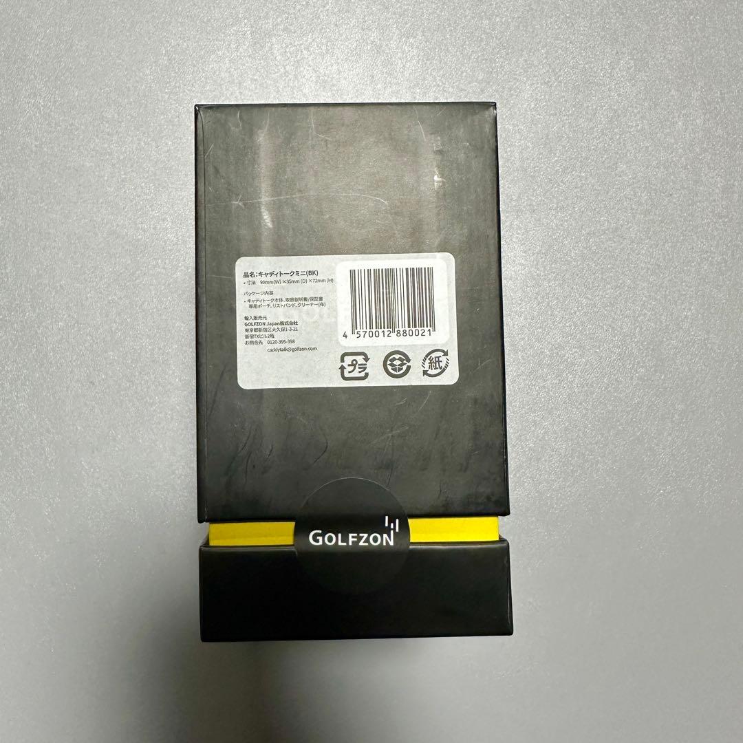 caddy talk mini キャディトークミニ笹原優美　吉田優利　サイン付