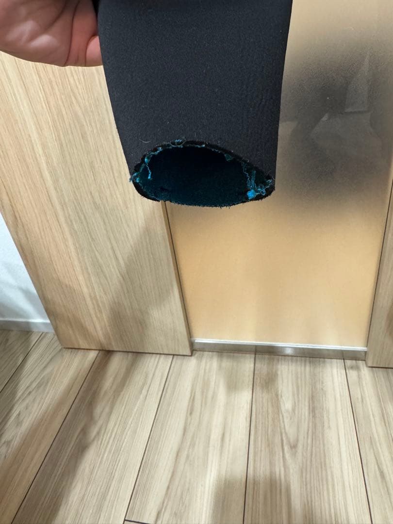 <美品>Hurley ADVANTAGE PLUS 3/2 MM フルスーツXL