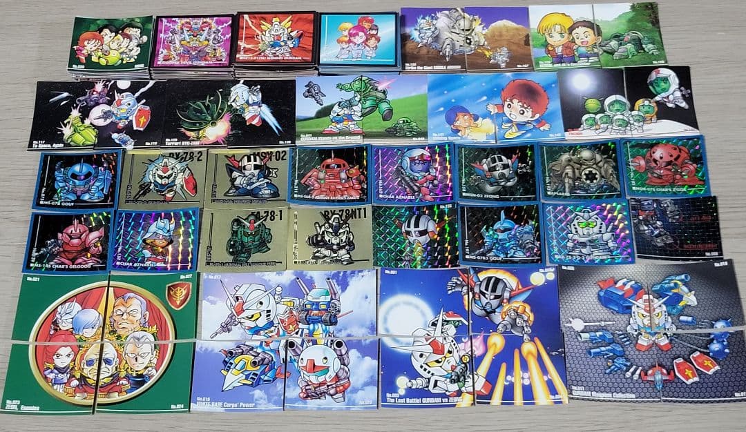 SDガンダム シールダスEX 約200枚 まとめ売り