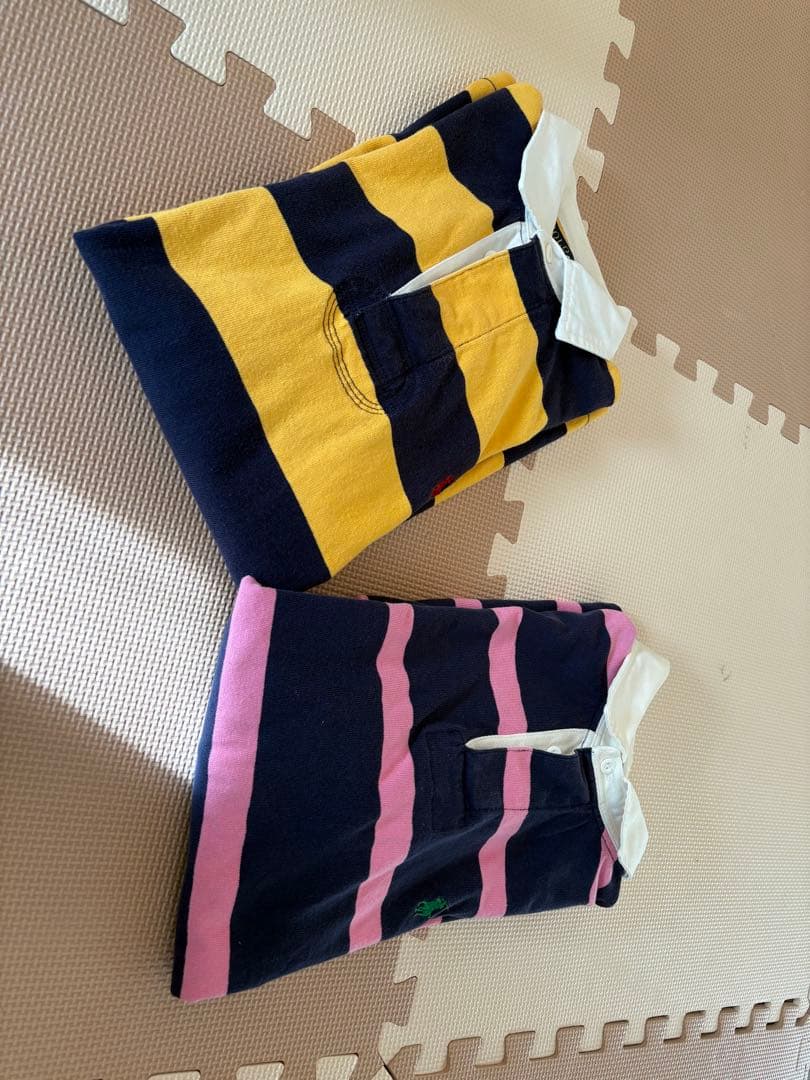 ポロ・ラルフ・ローレン ラガーシャツ 2点セット