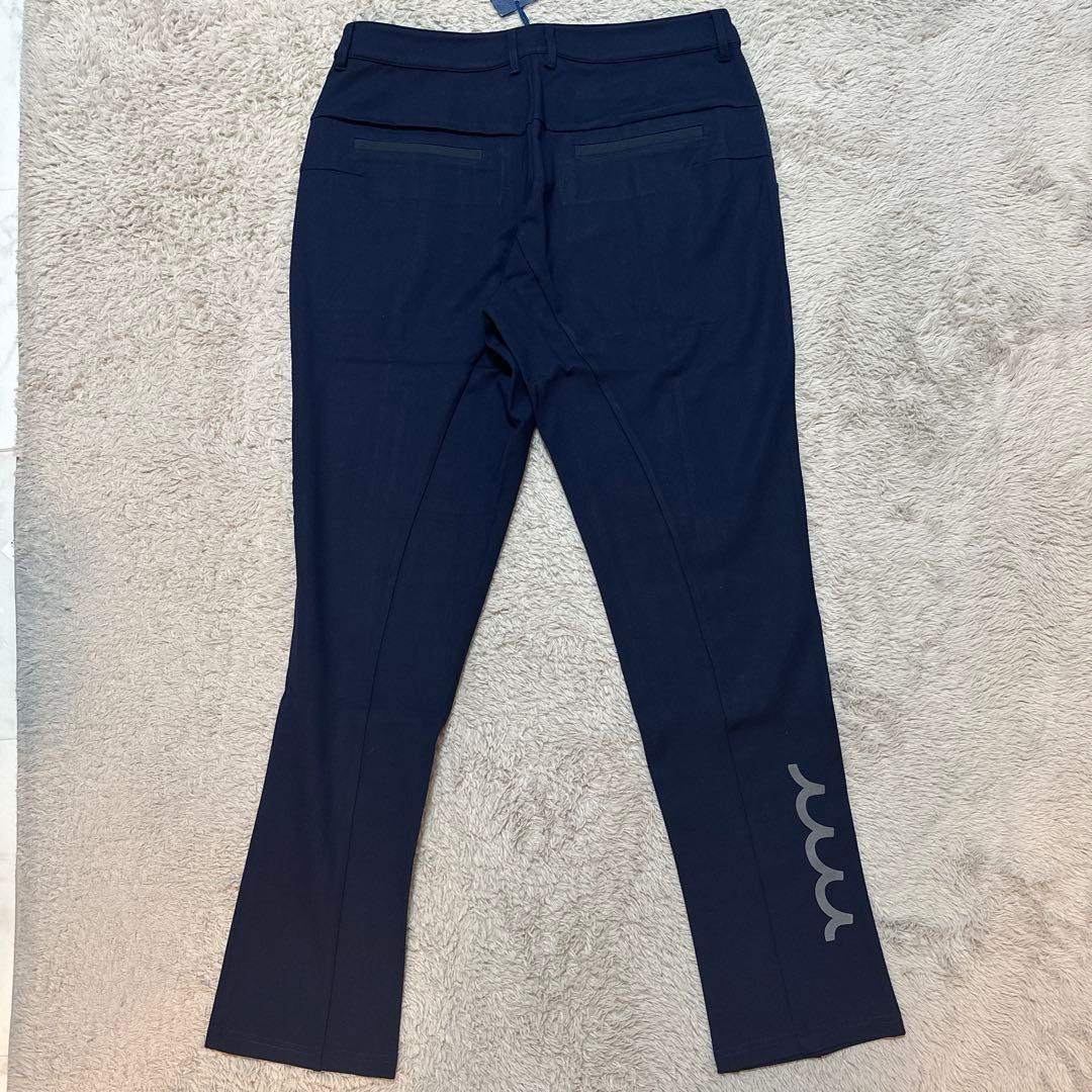 muta★ポンチリブスラックス★7★ネイビー