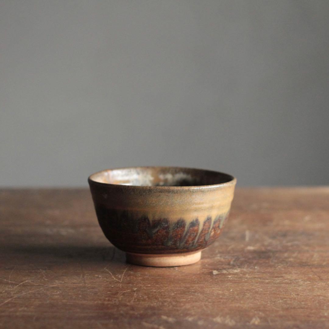尾呂茶碗 茶道具 茶碗 古美術 古道具 アンティーク 17〜18世紀