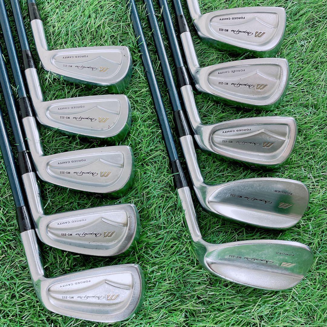 ゴルフ　アイアン　セット　ミズノプロ　MS-211 フォージド　入門　N1840