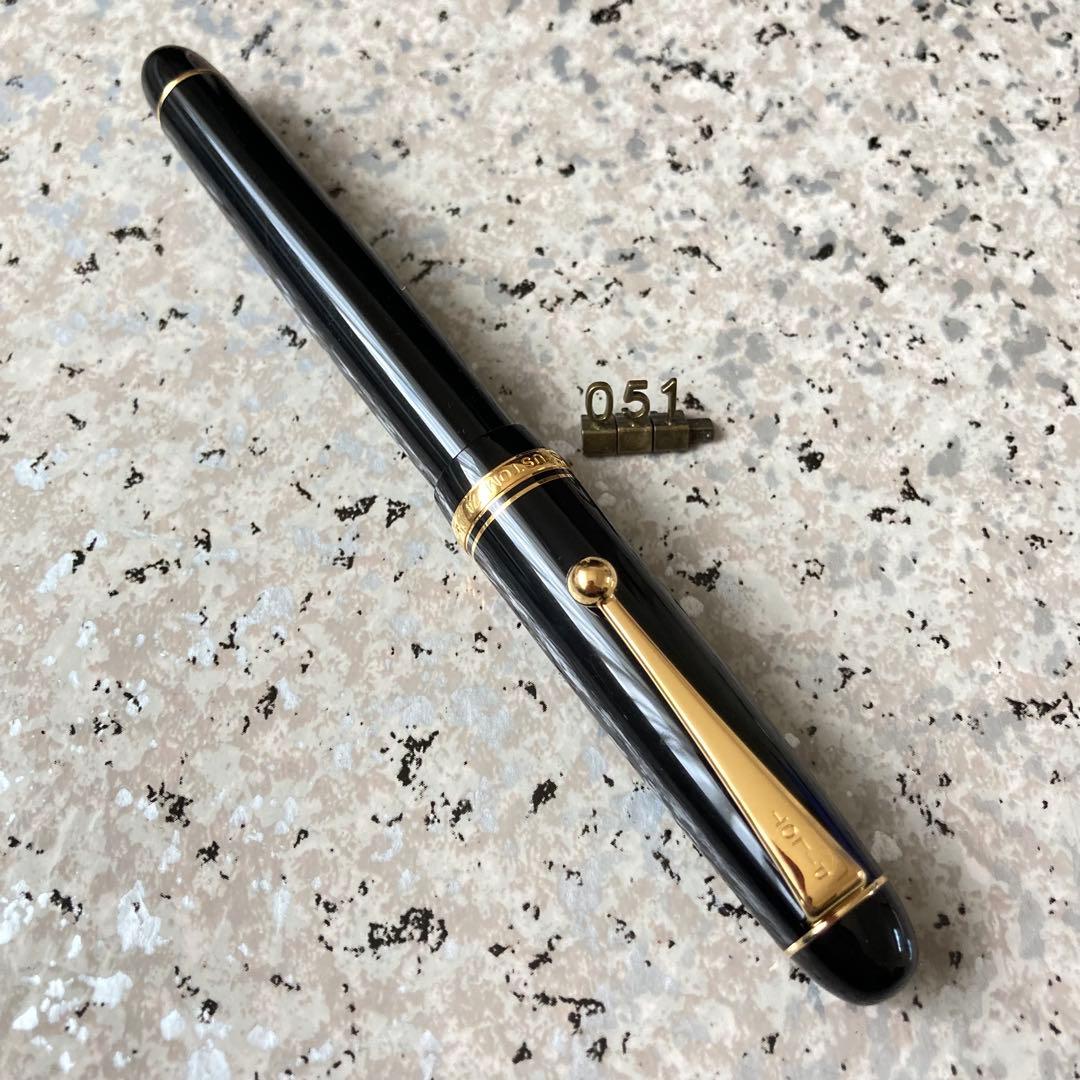 #051 オーバーホール済み パイロット PILOT CUSTOM 74 14k