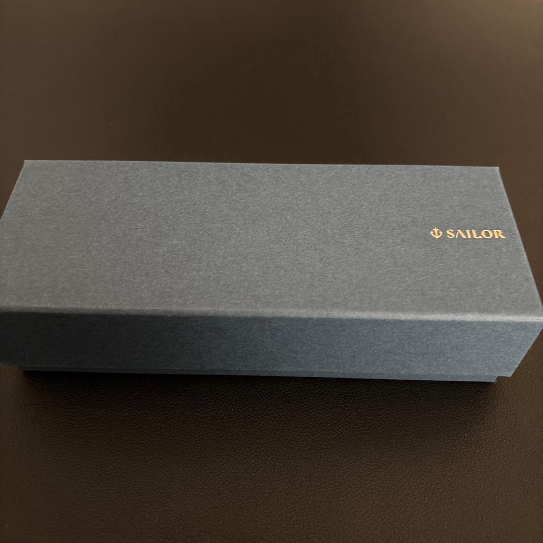 セーラー万年筆 プロフェッショナルギア スリム 銀 ホワイト F 細字