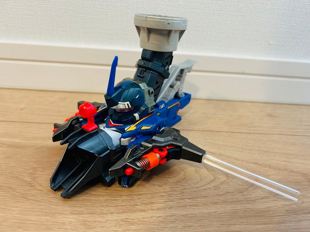 【希少】クールヘリオス スマッシュトリガー メガキャノンウィング装着 ビーダマン