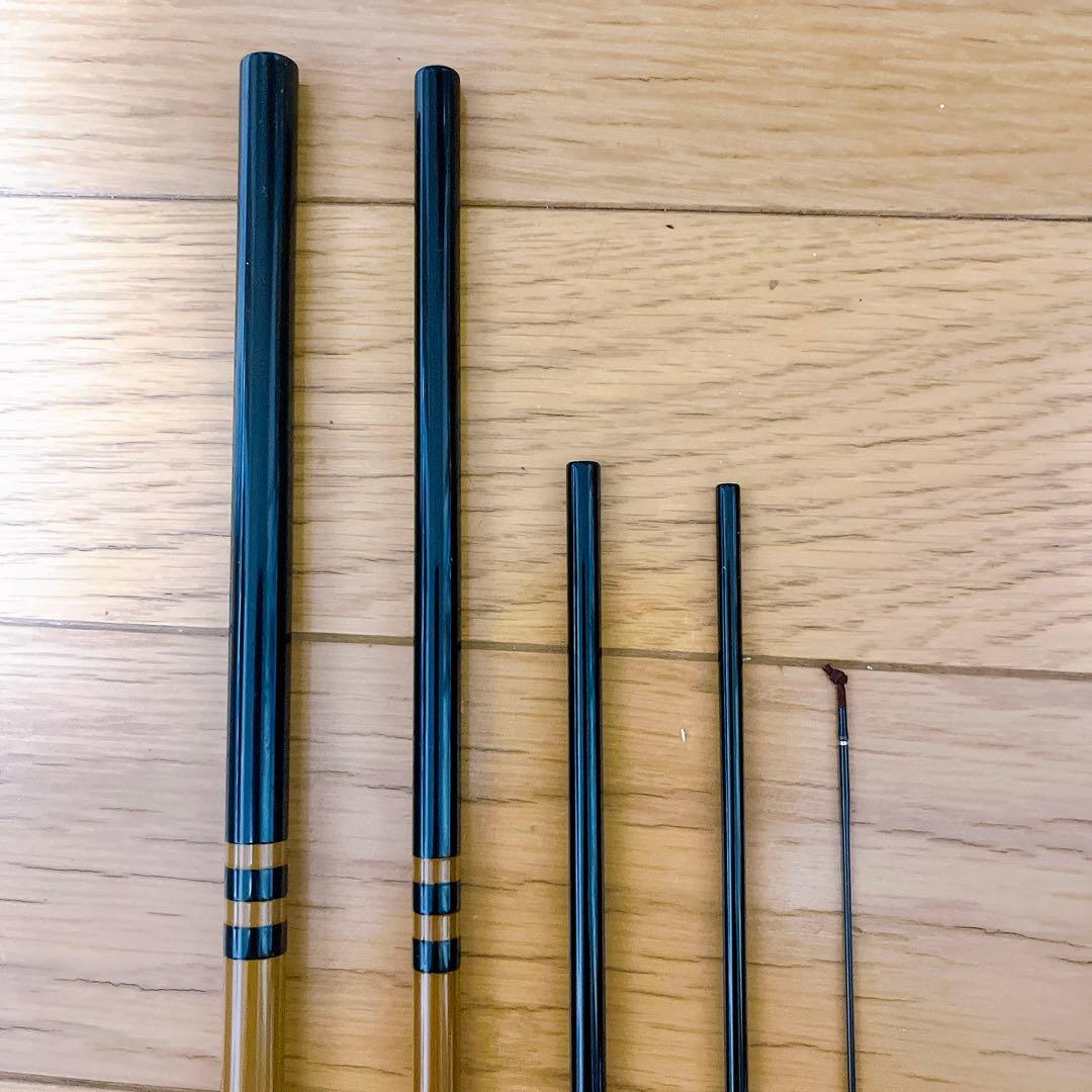 極美品 シマノ 普天元 大我 15尺 ヘラ竿 和竿