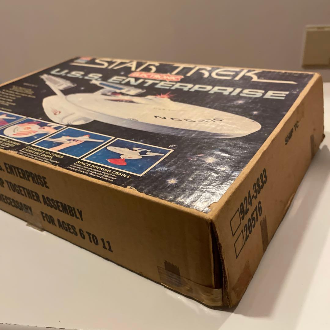 セール　south bend スタートレック　エレクトロニック　エンタープライズ