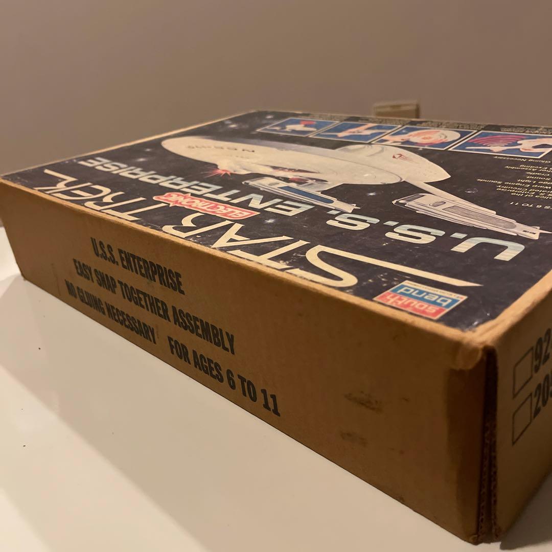 セール　south bend スタートレック　エレクトロニック　エンタープライズ