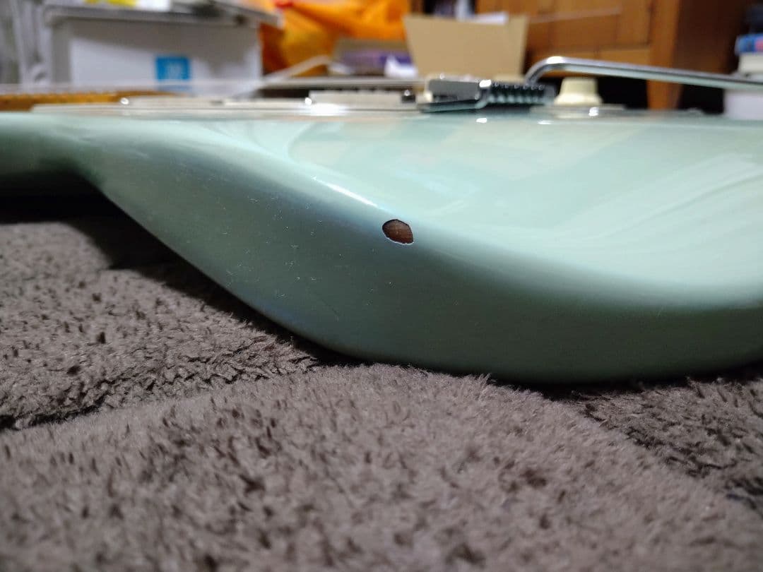 Yngwieストラトキャスター エレキギターサーフブルー