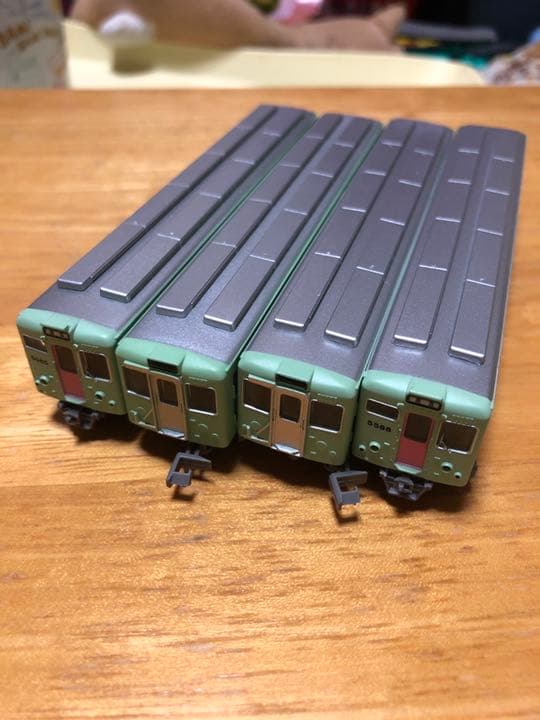 鉄道コレクション　大阪市営地下鉄　千日前線50系4両セット