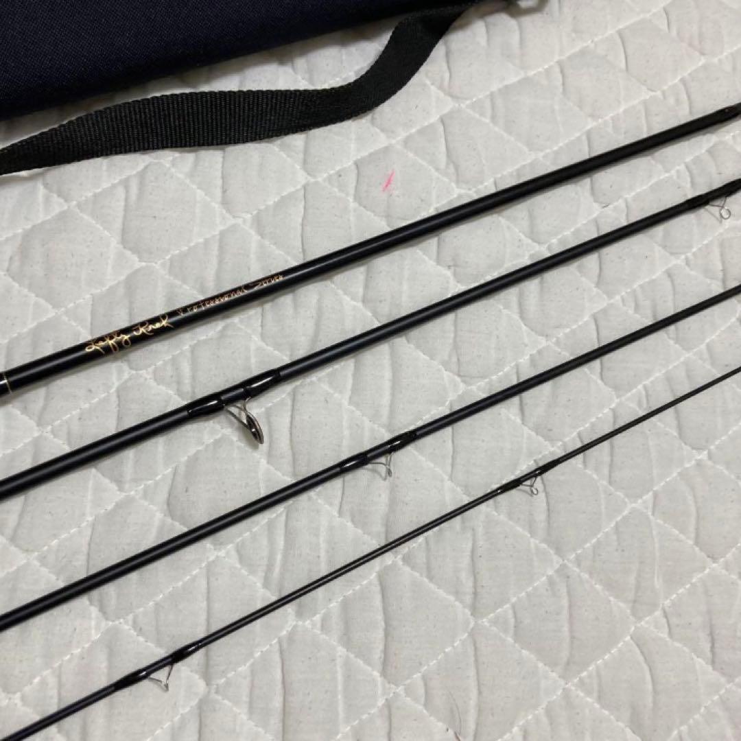 TFO LeftyKreh ProSeries 6wt 9’0 テンプルフォーク